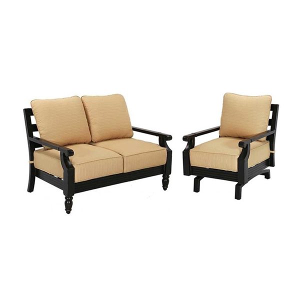 Baja Outdoor Lounge Set Charming Chairs