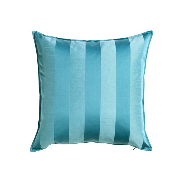 Blue Stripe Pillow Charming Chairs