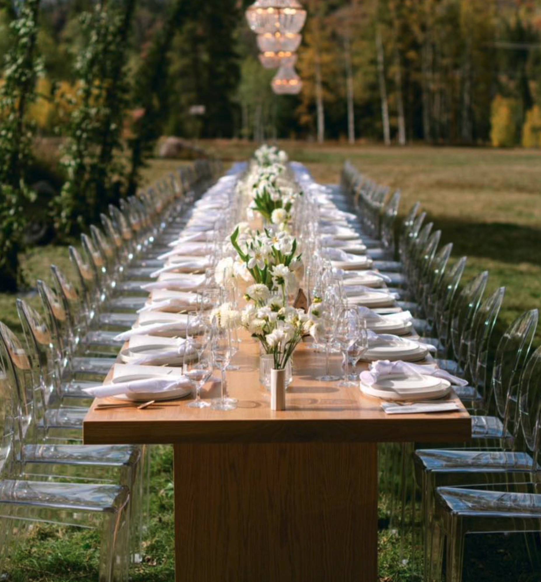 FEATURED WEDDING: PEOPLE MAGAZINE – Charming Chairs